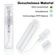 thumbnail image 3 of 20 minibotellas pulverizadoras, atomizador rellenable con 2 goteros, botella pulverizadora vacía para perfume portátil, juego de botellas de viaje para maquillaje líquido, loción, champú y crema., 3 of 7