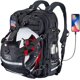 thumbnail image 1 of MOCHILA Sresk 26L para Motocicleta con Puerto USB de Carga, 1 of 9