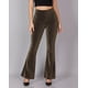 thumbnail image 1 of Pantalón Palazzo Mujer Elasticado Brilloso Tendencia Biribum, 1 of 4