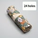 thumbnail image 5 of Exquisite Pencil Roll Bag - 12/24/36/48/72-Hole Art Roll Pencil Case for Student Stationery Storage and School Supplies, 5 of 5