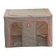 thumbnail image 4 of Contenedor De Almacenamiento Plegable Rectangular De 22 L Con Tapa Para Estante De Armario Para El Hogar Libros Color 2, 4 of 5