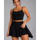thumbnail image 3 of Set Deportivo Mujer Falda Short Con Bolsillo Y Top, 3 of 3