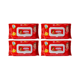 thumbnail image 1 of Pack 4 Toallitas Húmedas Simonds Baby Care 60un , Hipoalergénicas,, 1 of 2