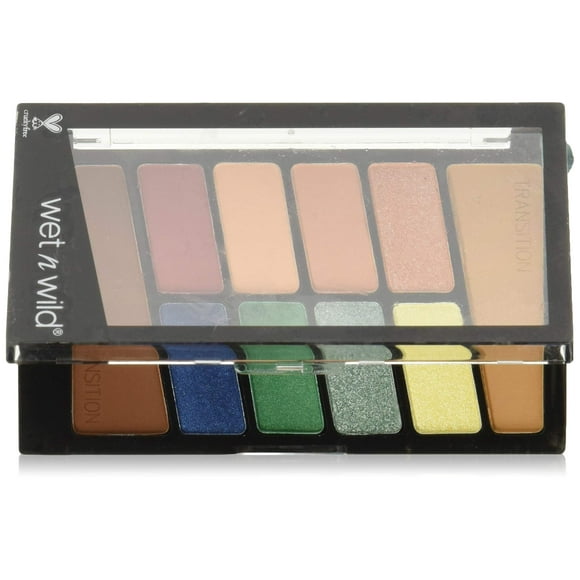 Paleta de sombras de ojos wet n wild Color Icon 10 Pan Stop Playing Safe