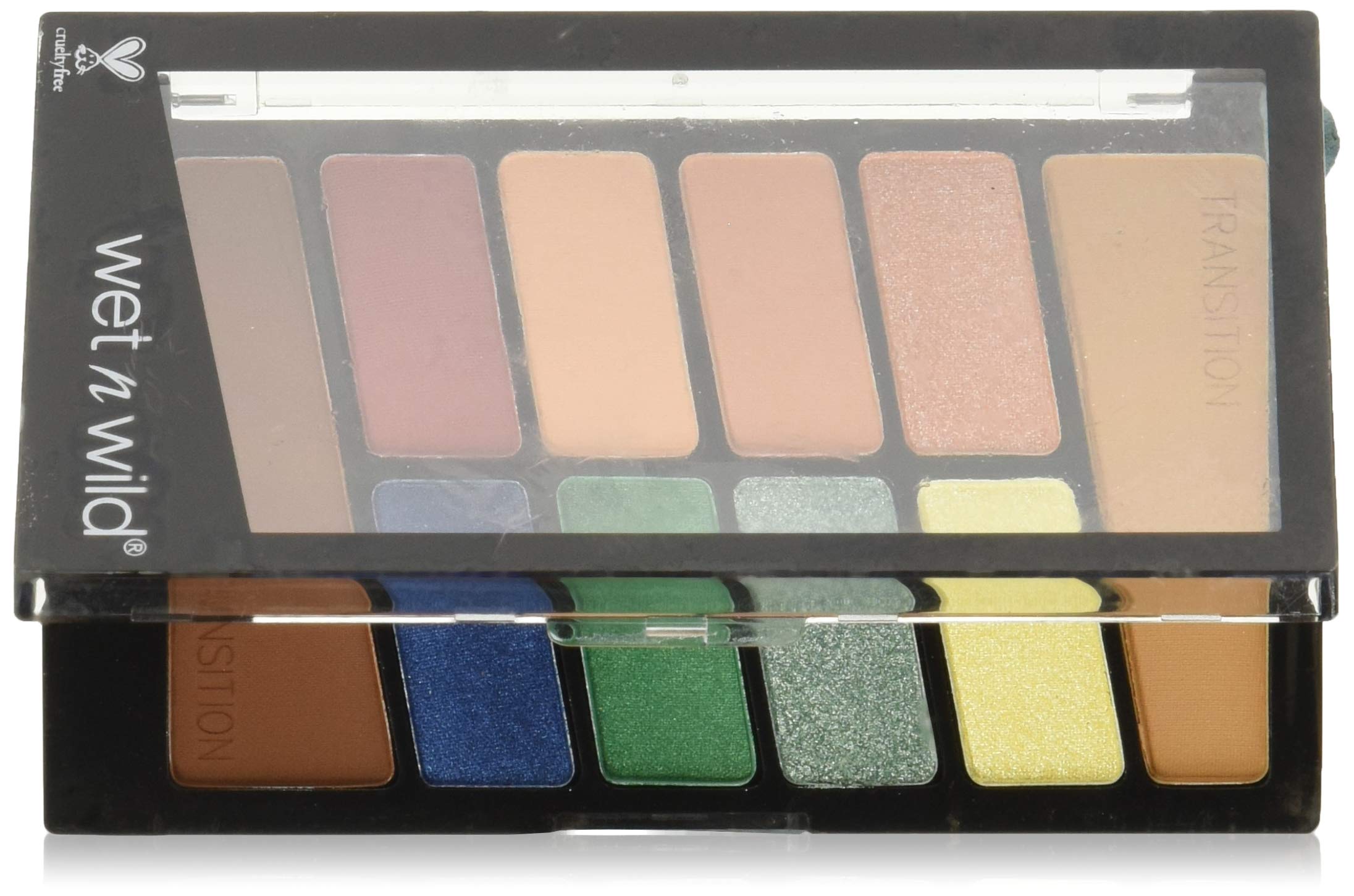 Paleta De Sombras De Ojos Wet N Wild Color Icon 10 Pan Stop Playing Safe