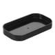 thumbnail image 5 of Set Juego De Baño 3 Pieza Jabon Dispensador Cepillo Plastic negro, 5 of 5