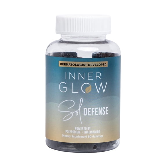 Suplemento Inner Glow Sol Defense Gummies Skin Resilience