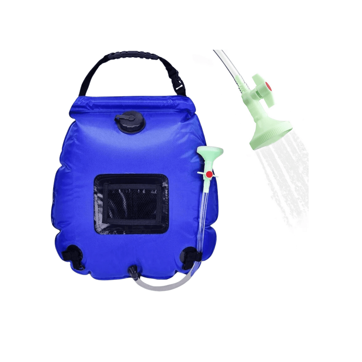 Linea Sport - Ducha Bolsa De Baño Portátil Solar Camping 20l