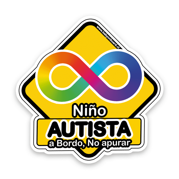 Niño Autista a Bordo