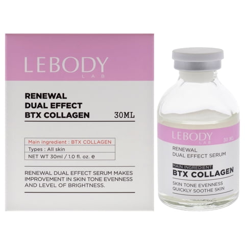 Suero Lebody Lab Renewal Doble Efecto Colágeno Btx 30Ml