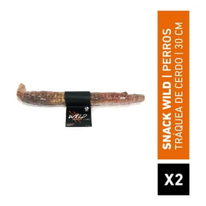 Wild - Snack Perro - Traquea Larga 30Cm X2