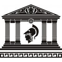 Rienda Libre Graphics - Decomural Greek Temple Roman Soldier Ws-17889