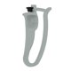 thumbnail image 2 of Zeroll 2008-EX cucharón universal EZ Disher de longitud extendida para porcionar alimentos, apto para uso con mano derecha o izquierda, apto para lavavajillas, 2 3/4 pulgadas, gris, 2 of 2