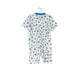 thumbnail image 2 of Pijama Infantil - Enterito de Algodón Corto - Ositos Playeros (Tallas 4 a 10) azul cielo 10, 2 of 5