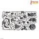 thumbnail image 4 of Miniatura Dungeons & Lasers Baef Demonio Cornudo de 105 mm con base, 4 of 9