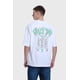 thumbnail image 3 of Polera Hombre Doble Print Texto Blanco, 3 of 4