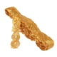thumbnail image 1 of 13m 35mm Bordado Lentejuelas Encaje Adornos Cinta Tela DIY Oro, 1 of 3