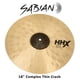thumbnail image 2 of Crash Cymbal Sabian HHX Complex Thin de 18 pulgadas, 2 of 7