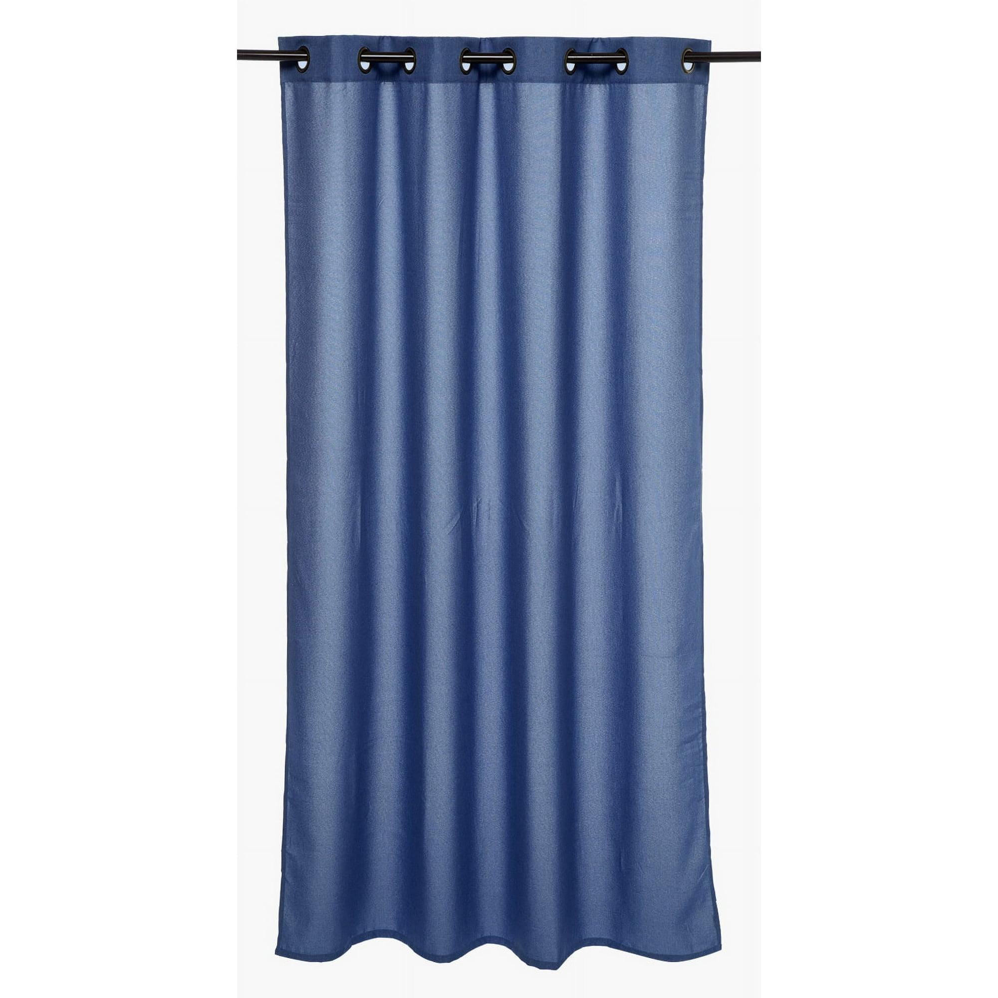 Zahr - Cortina Tipo Lino Azul