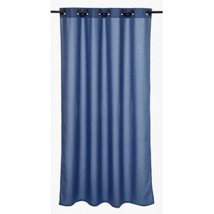 Zahr - Cortina Tipo Lino Azul