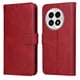 thumbnail image 1 of Funda Billetera para OnePlus 13 con Porta Tarjetas y Soporte Ajustable Rojo, 1 of 5