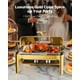 thumbnail image 2 of Juego de buffet de acero inoxidable de 9 litros con tapa enrollable VEVOR, 2 of 2