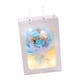 thumbnail image 1 of Ramo De Flores Regalos Navideños Con Luces De Cadena Para Fiesta Hija Esposa Azul, 1 of 3