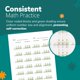 thumbnail image 3 of Cuaderno de ejercicios de matemáticas de tres dígitos del segundo al tercer dígito de Channie, 3 of 7