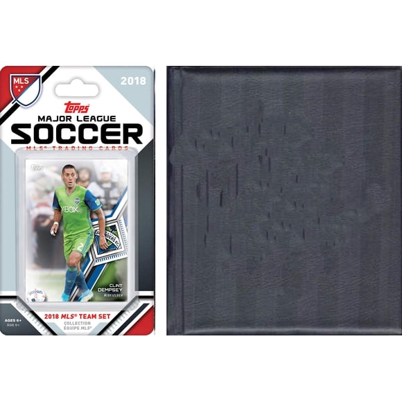 Set de Cartas Coleccionables C&I Collectables Seattle Sounders 2018