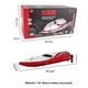 thumbnail image 4 of Lancha Bote Barco H106, Control Remoto 2,4 Ghz  Roja, 4 of 8