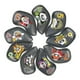 thumbnail image 2 of 9 Piezas Club Head Cover Impermeable Hombres Regalo Head Protector Golf Iron Headcovers Negro, 2 of 5