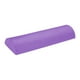 thumbnail image 3 of Rodillo De Espuma Medio Redondo Masaje Yoga Pilates Fitness Balance Yoga Púrpura 45cm, 3 of 3