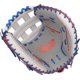 thumbnail image 4 of Guante de Softbol Rawlings 84 cm Mano Derecha Gris/Blanco, 4 of 5