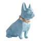 thumbnail image 4 of Bulldog Hucha Estatuilla Artístico Perro Caja De Dinero Olla Regalo Para Ni?os Azul Claro, 4 of 5