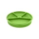 thumbnail image 1 of Plato infantil adherente y con divisiones verde, 1 of 2
