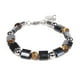 thumbnail image 1 of BRAZALETE UNISEX GINO RODINIS B530 | Ámbar/Plateado, 1 of 3