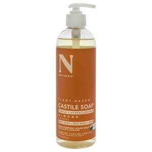 Dr. Natural - Jabón Líquido Castilla - Almendra De Dr Natural Para Unisex - Jabón
