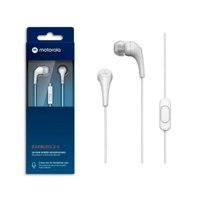Motorola - Audifono Manos Libres Jack 3.5 Blanco Earbuds 2