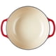 thumbnail image 3 of Dutch Oven Lodge, hierro fundido esmaltado, 7.5 cuartos de galón, color rojo especiado, 3 of 5