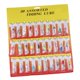 thumbnail image 1 of Se?uelos De Pesca Con Cuchara, Cebos Giratorios De Metal Coloridos, 30 Uds., 1 of 5