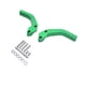 thumbnail image 1 of Soporte Para Guardamanos De Motocross, Fácil De Instalar, Pieza De Repuesto, Soporte De Montaje Para Guardamanos, 22mm, Verde, 1 of 5