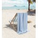 thumbnail image 5 of Toalla de playa LANE LINEN, paquete de 6 unidades, sobredimensionada, ligera, 39 x 71 cm, 5 of 8