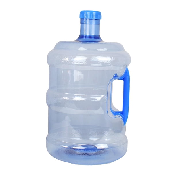 Botella de agua Capacidad de 10 litros Contenedor de almacenamiento de agua fácil de transportar Almacenamiento de agua portátil Miuth grande con asa
