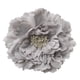 thumbnail image 2 of cortinas florales decorativos amarres cortina voile amarres mensuales gris rosado, 2 of 5