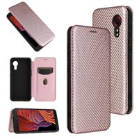 Funda Flip Para Foxdock Samsung Galaxy Xcover 5 - Funda Magnética De Negocios, Funda Protectora Delgada