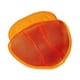 thumbnail image 1 of Forro de inserción para casco de seguridad, almohadilla absorbente de sudor, lavable, almohadilla de enfriamiento para lugares de soldadura, fácil de Naranja, 1 of 5
