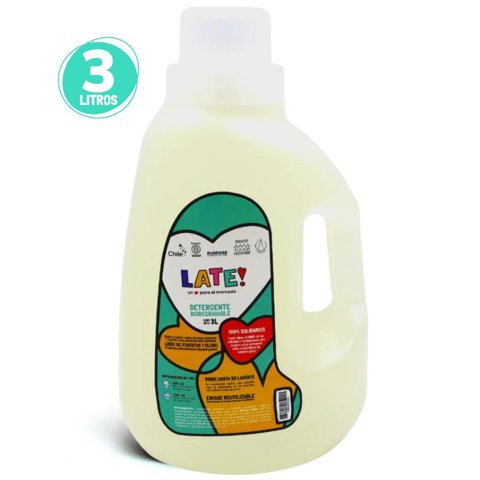Late! - Detergente Biodegradable 3L