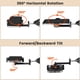thumbnail image 5 of Soporte de teléfono aéreo AIXPI con luz recargable para selfies, 5 of 7