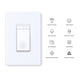 thumbnail image 2 of Interruptor Dimmer TP-Link Tapo TS25 WiFi Matter Neutral, 2 of 3