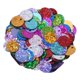 thumbnail image 4 of 300 Uds. Lentejuelas Sueltas Redondas Planas De 10mm Manualidades DIY Lentejuelas Para Ropa Lentejuelas Colores Mezclados, 4 of 4